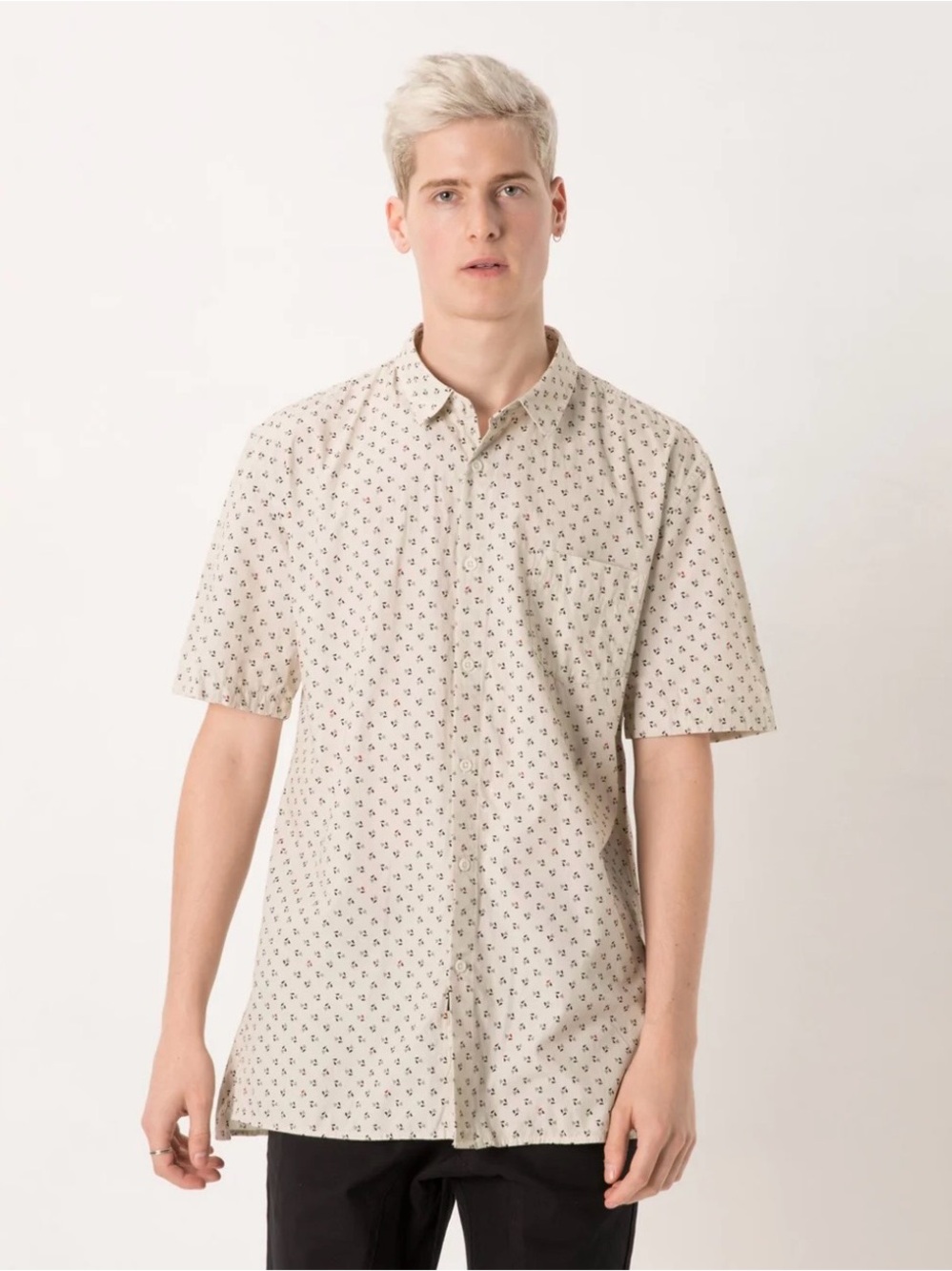 Zanerobe Bass SS Shirt Natural